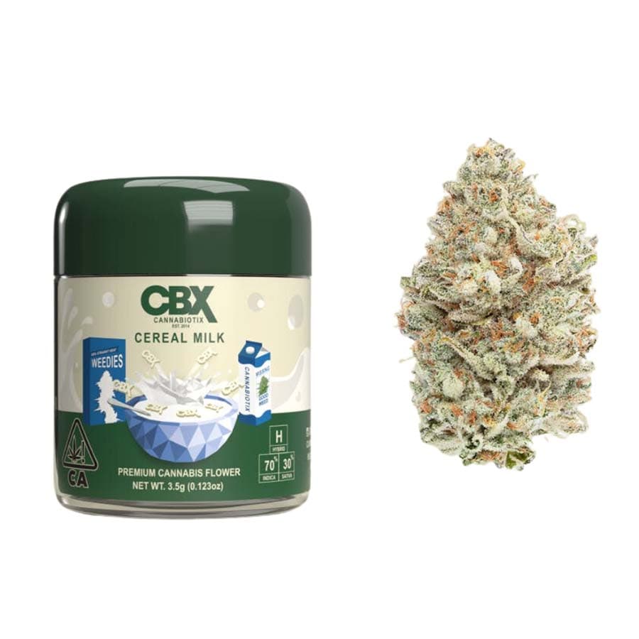 Cereal Milk | CBX Cannabiotix | Cannabis Strain - Purple Lotus