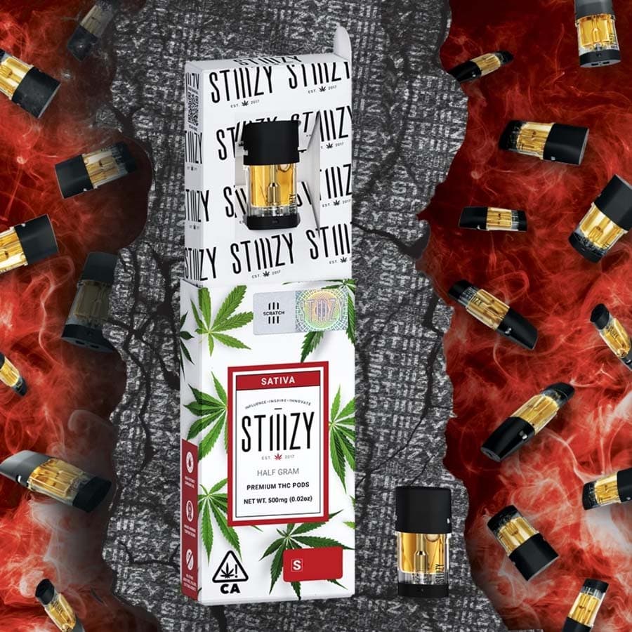 Premium Jack Weed Vape Pod