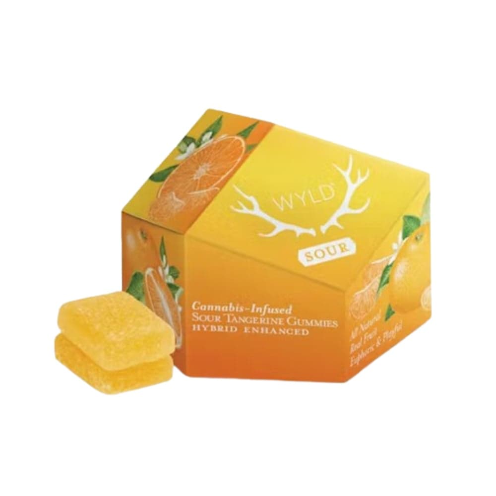 Sour Tangerine Hybrid Enhanced Gummies | 100mg