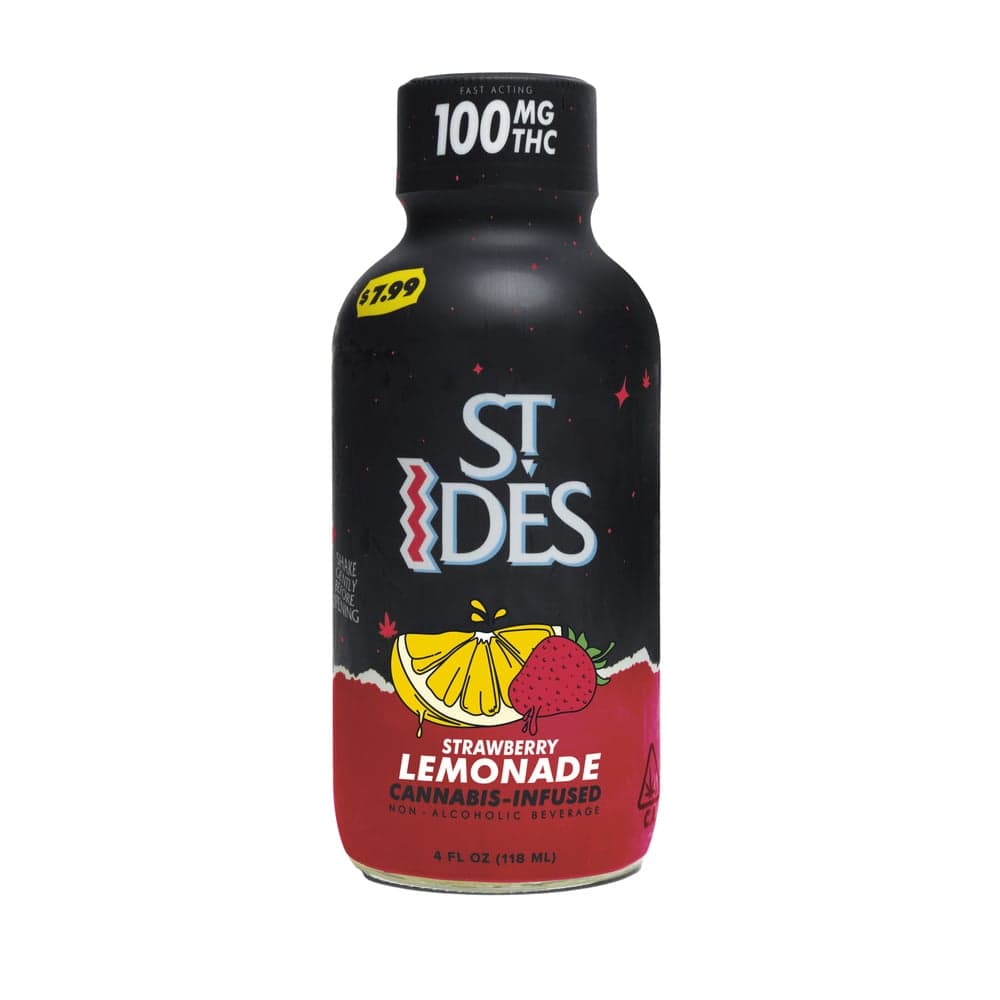 Strawberry Lemonade (100mg)