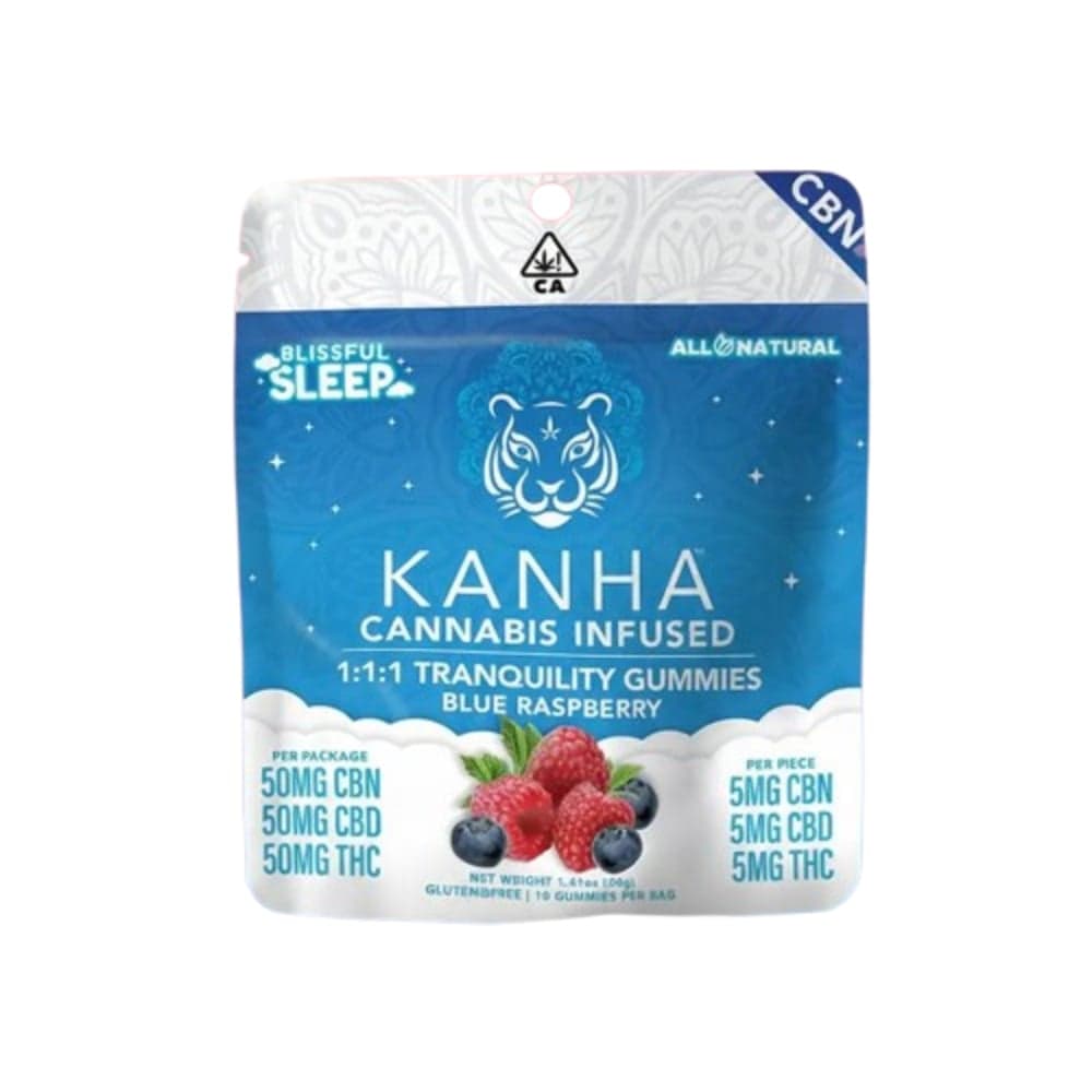 1:1:1 Sleep Tranquility (50mg CBD/50mg THC/50mg CBN) [10pk]