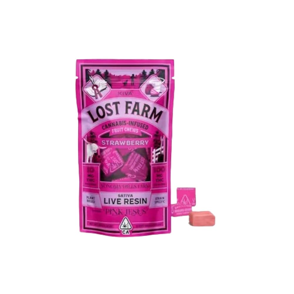 Strawberry x Pink Jesus [10pk] (100mg)