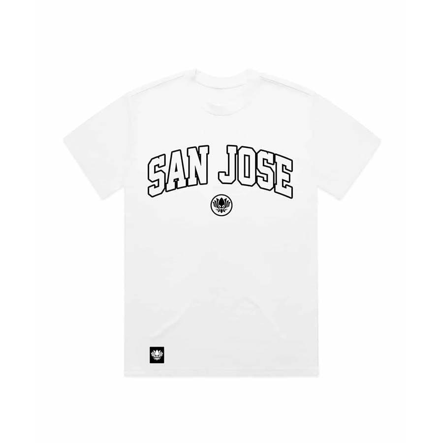 Royal Lotus - San Jose White Shirt [L]