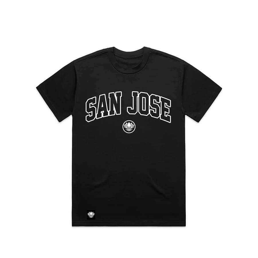 Royal Lotus - San Jose Black Shirt [S]