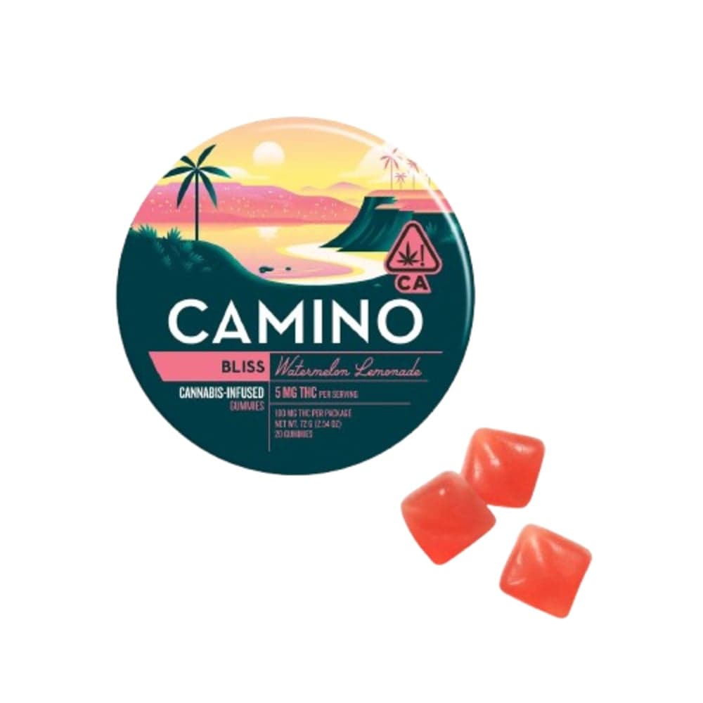 'Bliss' Watermelon Lemonade [20pk] (100mg THC)