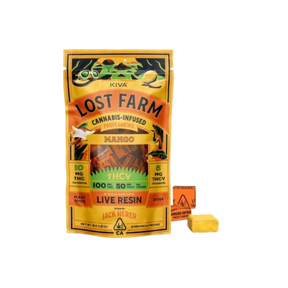 Mango x Jack Herer [10pk] (100mg THC/50mg THCV)