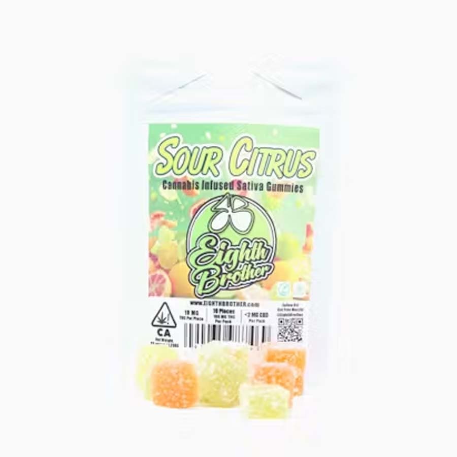 Sour Citrus [10pk] (100mg)