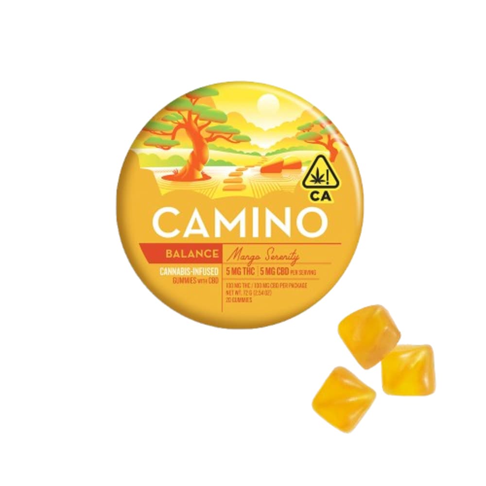 1:1 'Balance' Mango Serenity [20pk] (100mg CBD/100mg THC)