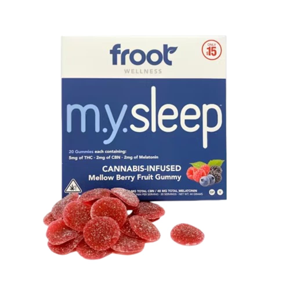 2:1:1 Sleep [20pk] (100mg THC/40mg CBN/40mg Melatonin)