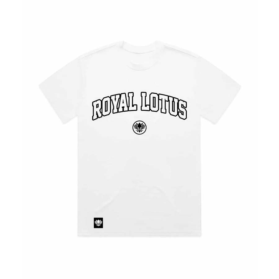 Royal Lotus - White Shirt [M]