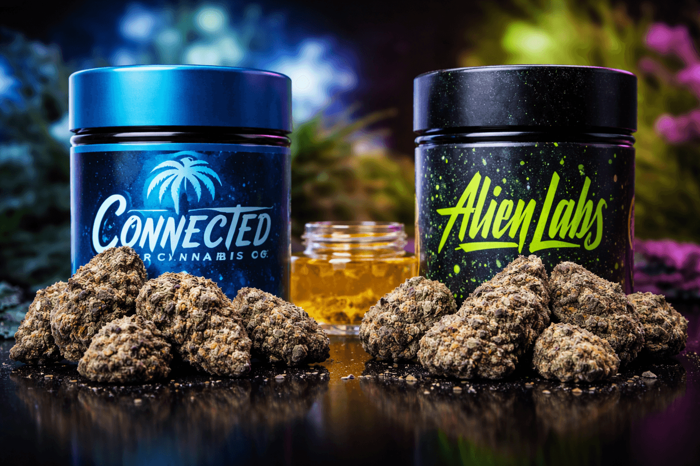 Connected vs Alien Labs Flower: Premium Indoor Breakdown