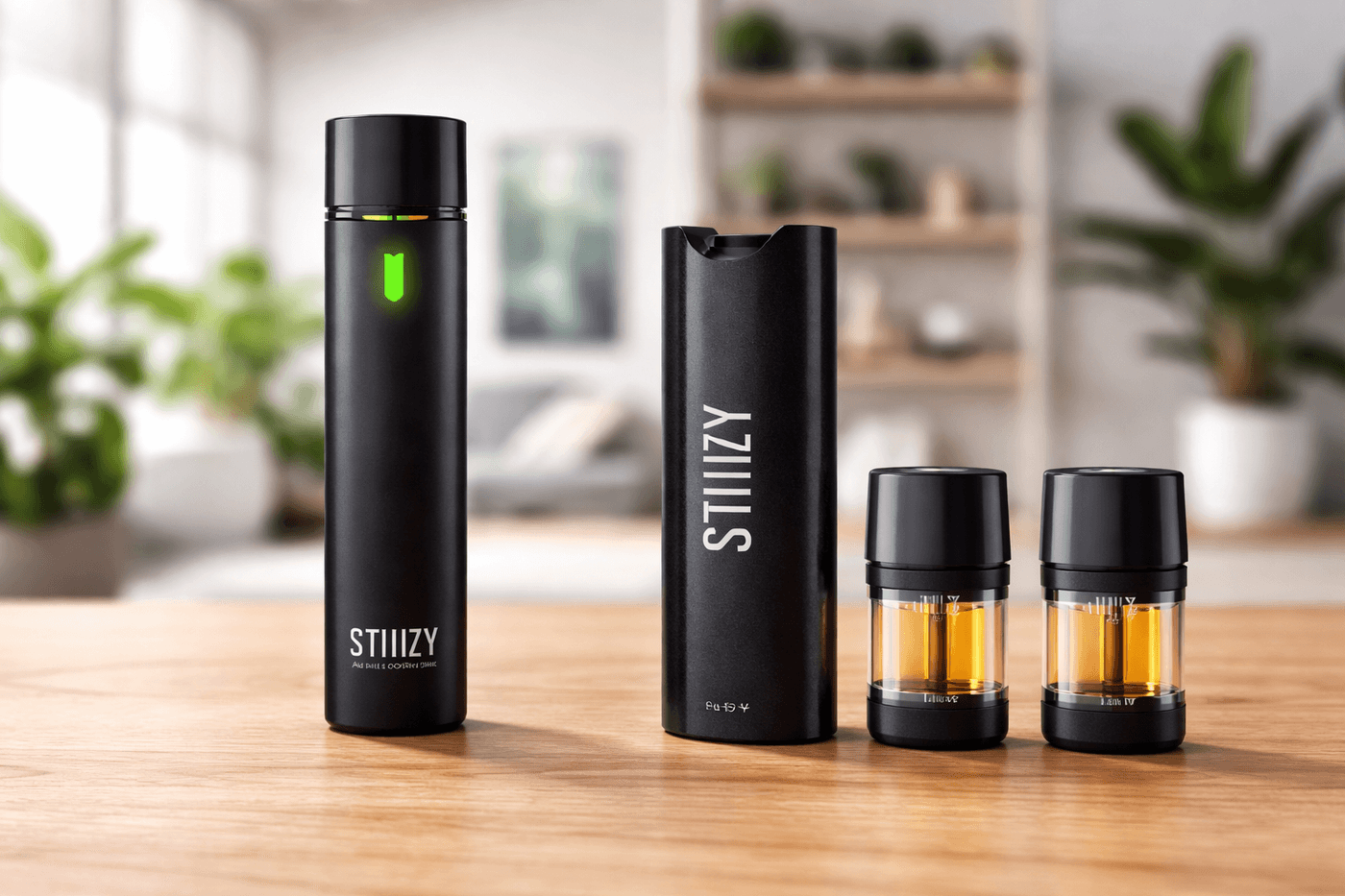 STIIIZY All-In-One vs Pod System Comparison