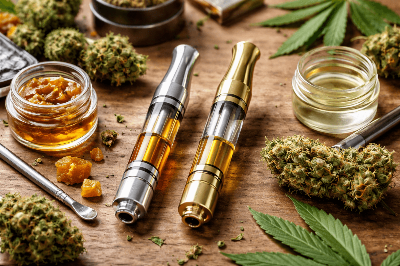 How to Choose Between Live Resin and Distillate Vapes